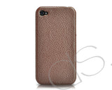 Simplism Series iPhone 4 and 4S Case - Brown