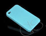 Simplism Series iPhone 4 and 4S Case - Ice Blue