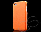 Simplism Series iPhone 4 and 4S Case - Orange