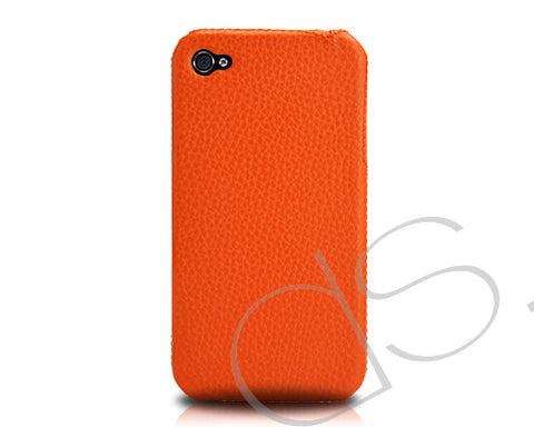 Simplism Series iPhone 4 and 4S Case - Orange