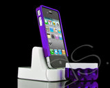 Slider Series iPhone 4 and 4S Case - Purple