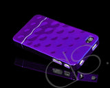 Slider Series iPhone 4 and 4S Case - Purple