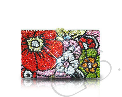 Sweet Bonquet Crystallized Card Case