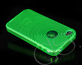 Swirling Series iPhone 4 and 4S Silicone Case - Green