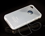 Swirling Series iPhone 4 and 4S Silicone Case - Transparent