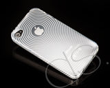Swirling Series iPhone 4 and 4S Silicone Case - Transparent