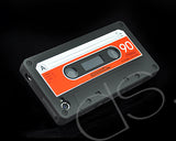 Tape Series iPhone 4 Silicone Case - Black