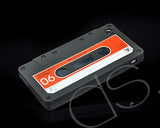 Tape Series iPhone 4 Silicone Case - Black