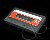 Tape Series iPhone 4 Silicone Case - Black