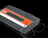Tape Series iPhone 4 Silicone Case - Black