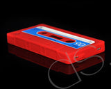 Tape Series iPhone 4 Silicone Case - Red