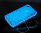 Turno Series iPhone 4 and 4S Silicone Case - Blue