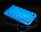 Turno Series iPhone 4 and 4S Silicone Case - Blue