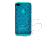 Turno Series iPhone 4 and 4S Silicone Case - Blue