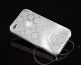 Turno Series iPhone 4 and 4S Silicone Case - Transparent