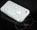 Turno Series iPhone 4 and 4S Silicone Case - Transparent