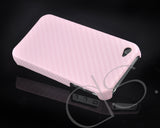 Twill Series iPhone 4 and 4S Case - Pink