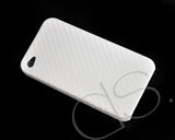 Twill Series iPhone 4 and 4S Case - White