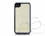 Velvet Series iPhone 4 and 4S Case - White