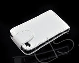 Volte Series iPhone 4 and 4S Leather Flip Case - White