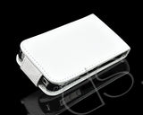 Volte Series iPhone 4 and 4S Leather Flip Case - White