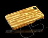 Wooden Series iPhone 4 and 4S Case - Bamboo