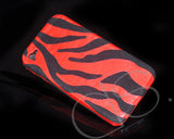 Zebra Series iPhone 4 and 4S Case - Red