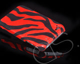 Zebra Series iPhone 4 and 4S Case - Red