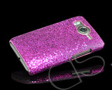 Zirconia Series HTC Desire HD Case - Purple