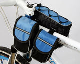 Bike Cycling Frame Pannier Rack Tube Bag Bicycle Beam Package