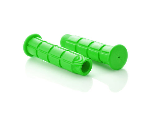 2 Pcs Simple Silicone Cycling Bike Handlebar Grips - Green