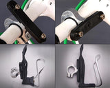 Universal Water Bottle Cage Mount for Bike Handlebar