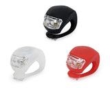 Waterproof Silicone Safety Warning Bike LED Rear Flashlight