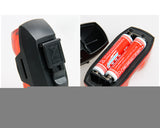 3-Mode Adjustable Rear LED Bike Light - Red