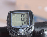 Cycling Bike Waterproof Wireless LCD Computer Speed Odometer