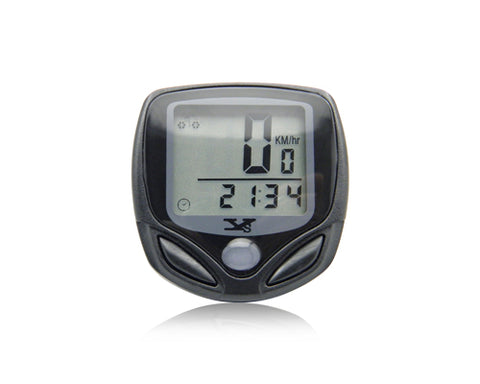 Cycling Bike Waterproof Wireless LCD Computer Speed Odometer