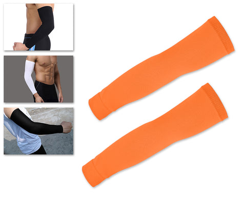 2 Pcs Outdoor Sports Cycling Arm Sleeves