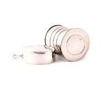 Stainless Steel Collapsible Cup - Silver