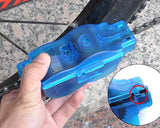 Cycling Bike Bicycle 360 Degree Cleaner Machine Brushes Chain Scrubber