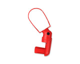 Cycling MTB Mountain Road Bike Bar End Rear View Mirror - Red