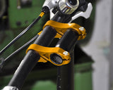 Bike Adjustable Double Stem for Dahon Folding Bike Handlebar