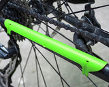 21cm Bicycle Chainstay Guard for Road Bike and Fixie - Green