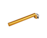 Alloy Cycling Bike MTB Fixie Bike Seatpost 27.2mm x 300mm - Gold