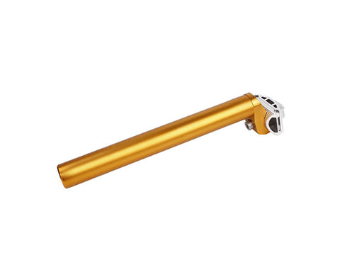 Alloy Cycling Bike MTB Fixie Bike Seatpost 27.2mm x 300mm - Gold