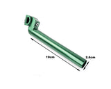 Alloy Cycling Bike MTB Fixie Bike Seatpost 27.2mm x 220mm - Green