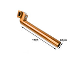 Alloy Cycling Bike MTB Fixie Bike Seatpost 27.2mm x 220mm - Gold