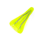 Vintage Style Plastic Cycling Bike Saddle Seat - Yellow