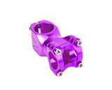 60mm Alloy Fixie MTB Single Speed Bike Handlebar Stem  - Purple