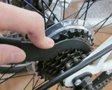 Bicycle Bike Chain Gear Cleaner Washer Cleaning Scrubber Brush Kit