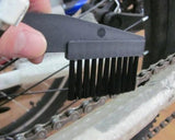 Bicycle Bike Chain Gear Cleaner Washer Cleaning Scrubber Brush Kit